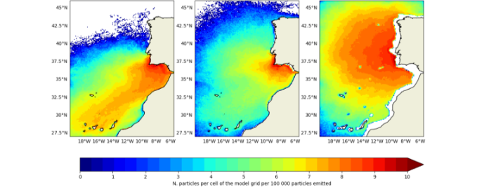 CIMA researchers recently published a paper focused on characterizing the potential pathways and hot spot of microplastics originating in southern Portuguese coastal waters